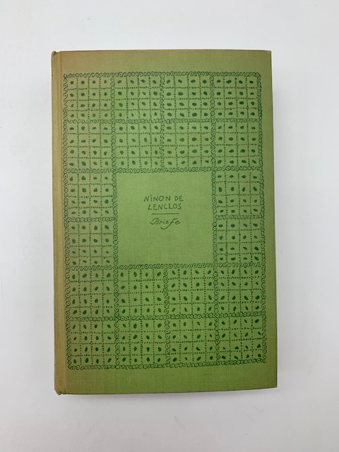 Briefe der Ninon de Lenclos Mit 10 Radierungen von Karl Walser. Siebente Auflage